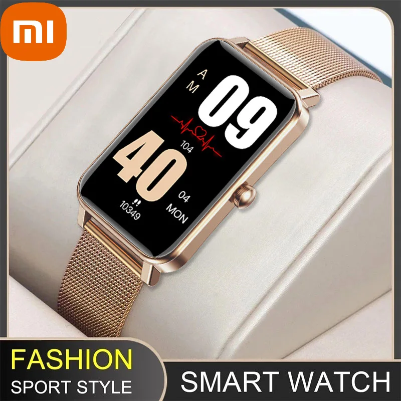 

xiaomi Women Smart Watch Smart Bracelet Exercise Men Watches Blood Pressure Heart Rate IP68 Waterproof Smartwatch Women