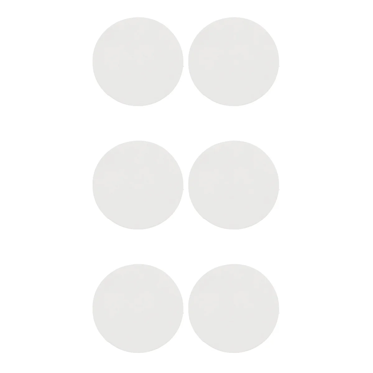 

6 Packs Qualitative Filter Discs Practical Filter Paper Laboratory Supplies