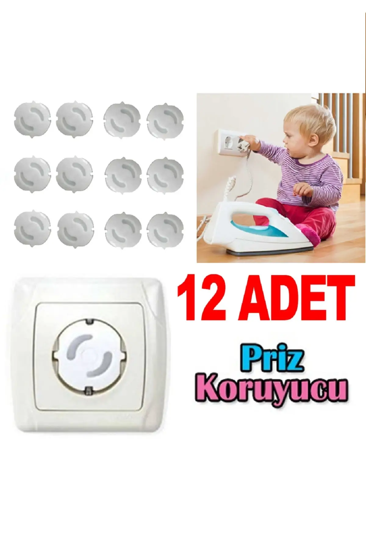 

12 шт., Детские розетки pd039, длина 3 см