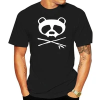 panda skull t shirt