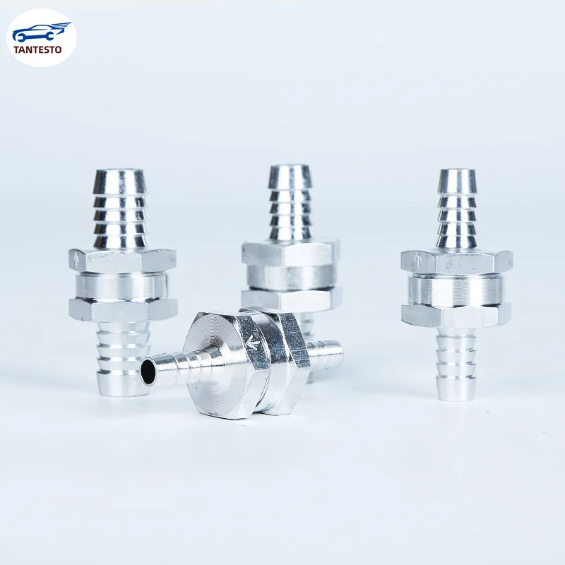 Односторонний обратный клапан для дизельного топлива 6/8/10/12 алюминиевый сплав