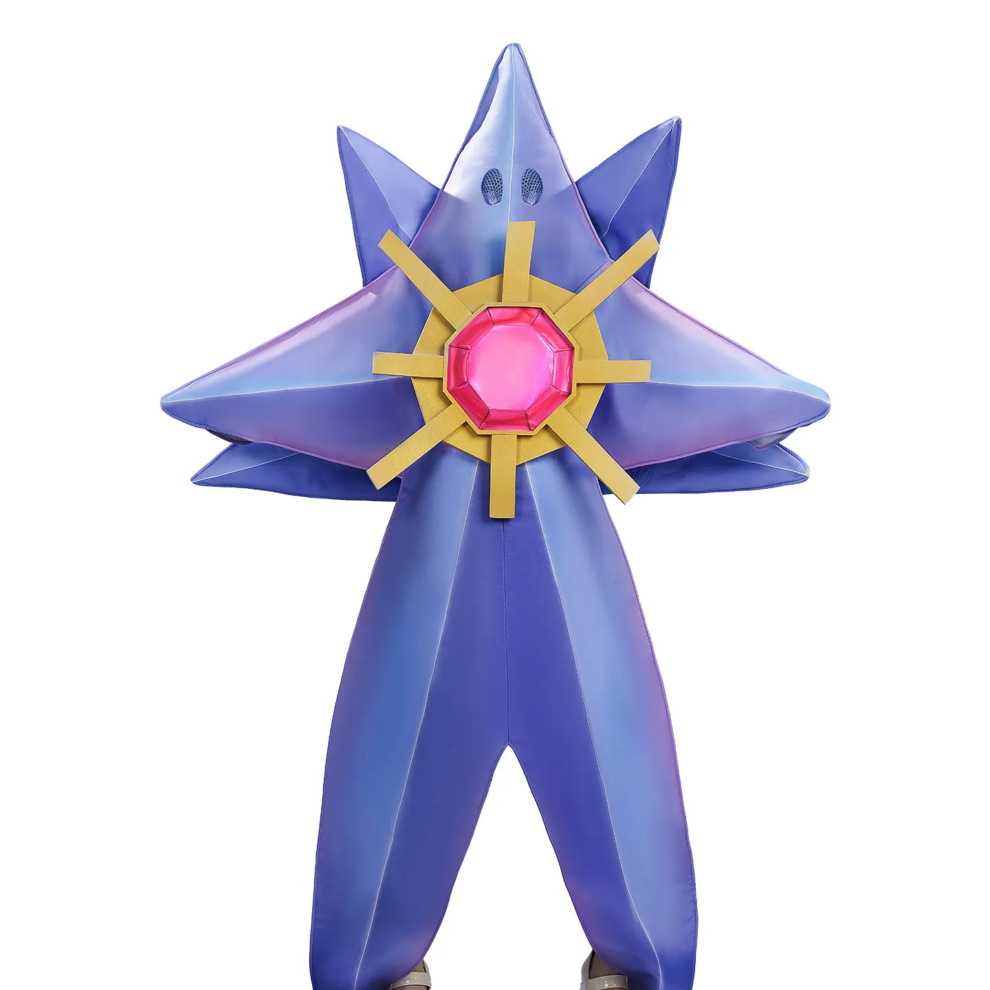 Мега-костюм для косплея Starmie в форме звезды Z-A, фиолетовая одежда, интересная коллекция, украшение, рождественский подарок (art.: 3920db7d40a70) - 3920db7d40a70