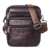 vintage leather bags for man genuine leather crossbody bag men casual single shoulder bag male small mens messenger hand bags