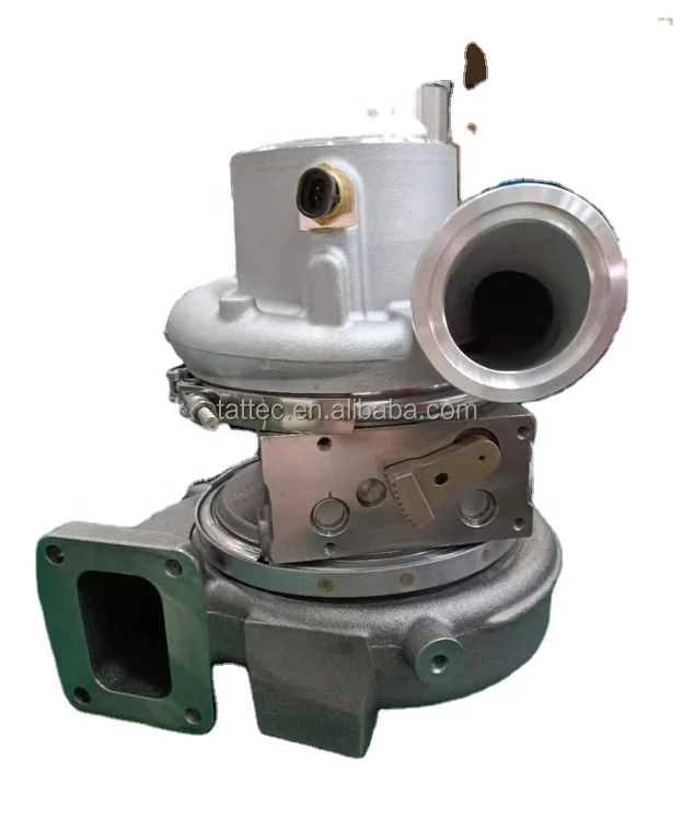 Турбокомпрессор Tattec ISX CM871 ISX15 CM2350 X101 8773568 3783568 2843893 3792584 3773566 3768191 2843481 2882111