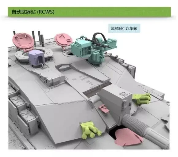 Модель Rye Field RFM RM-5039 1/35 Британский главный боевой танк Challenger 2 TES — комплект