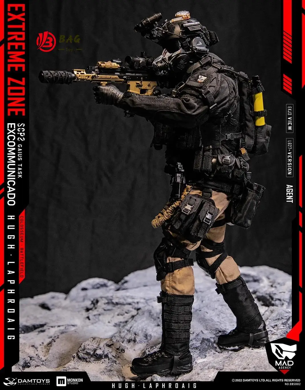 1/6 фигурки героев модели DAMTOYS EBS002 Новые запасные части
