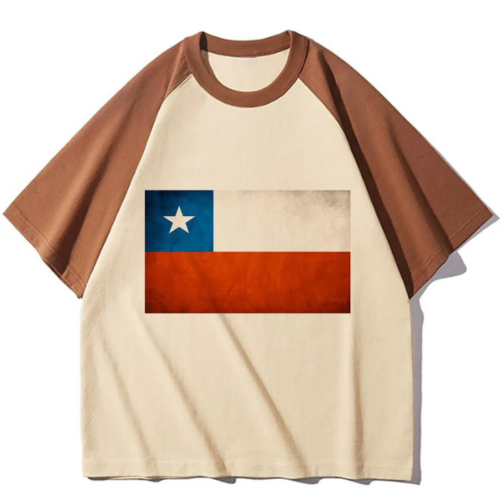 Женская футболка Чили с принтом элегантная дышащая женская одежда в стиле