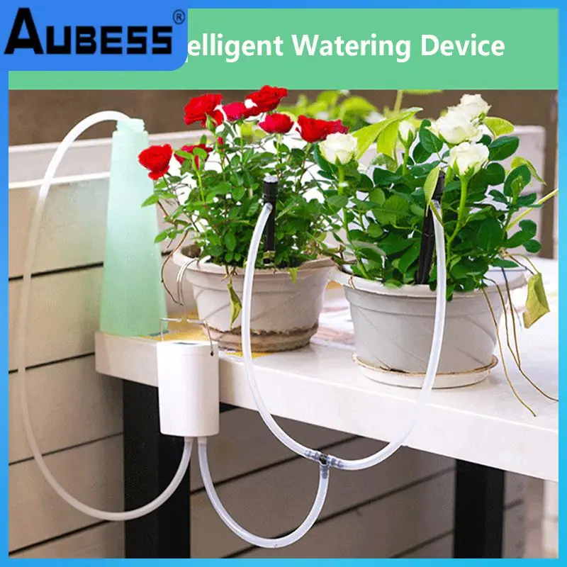 

Automatic Garden Plant Drip Irrigation Tools Drip Irrigation System Watering Equipment Watering Pump Flowers Plants Sprinkler