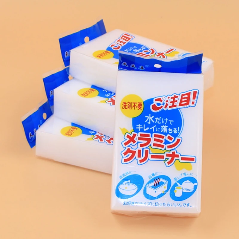 

1pc Dish Cleaning Sponge 10*6*2cm Melamine Sponge Wonderful Sponge Eraser For Kitchen Office Bathroom Clean Accessory