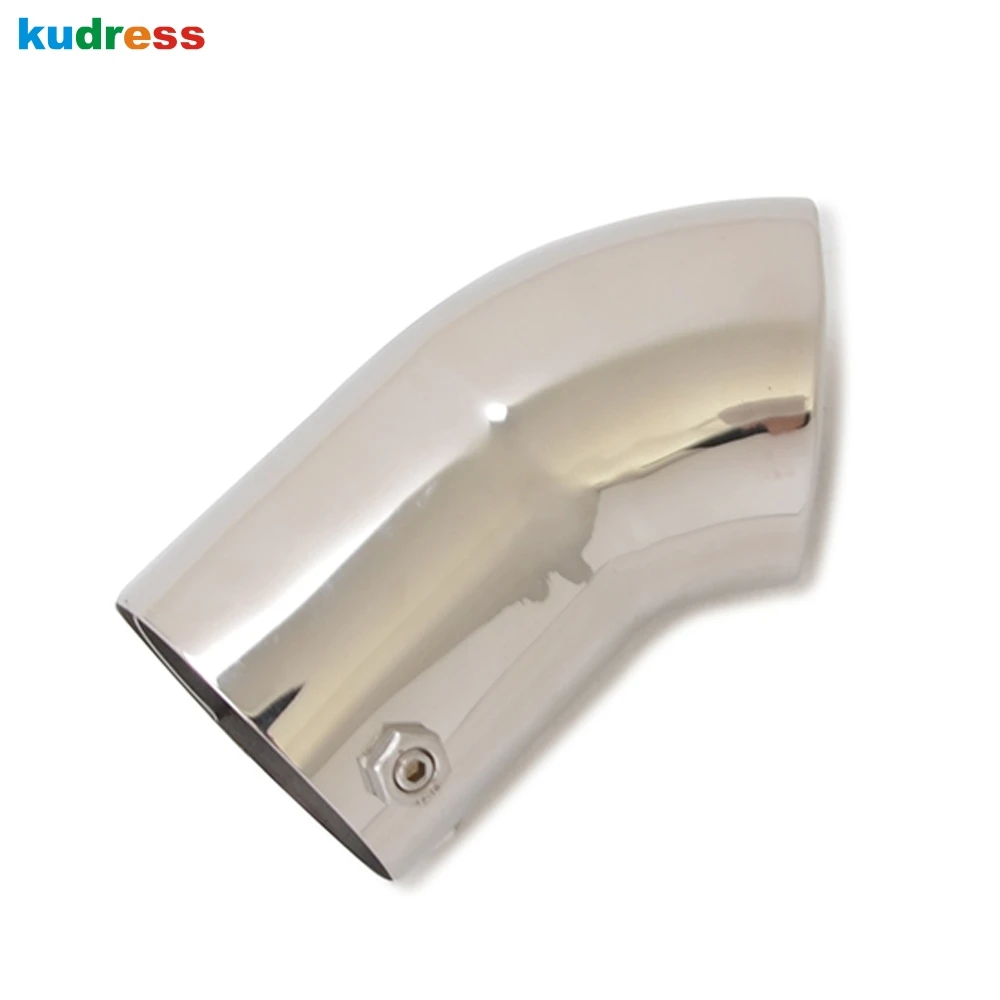 Глушитель выхлопной трубы для Nissan X-Trail 2008 2009 2010 2011 из нержавеющей стали