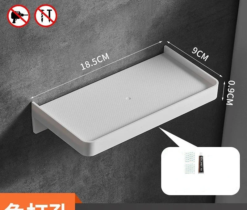 

Пластиковая настенная полка Punch-Free