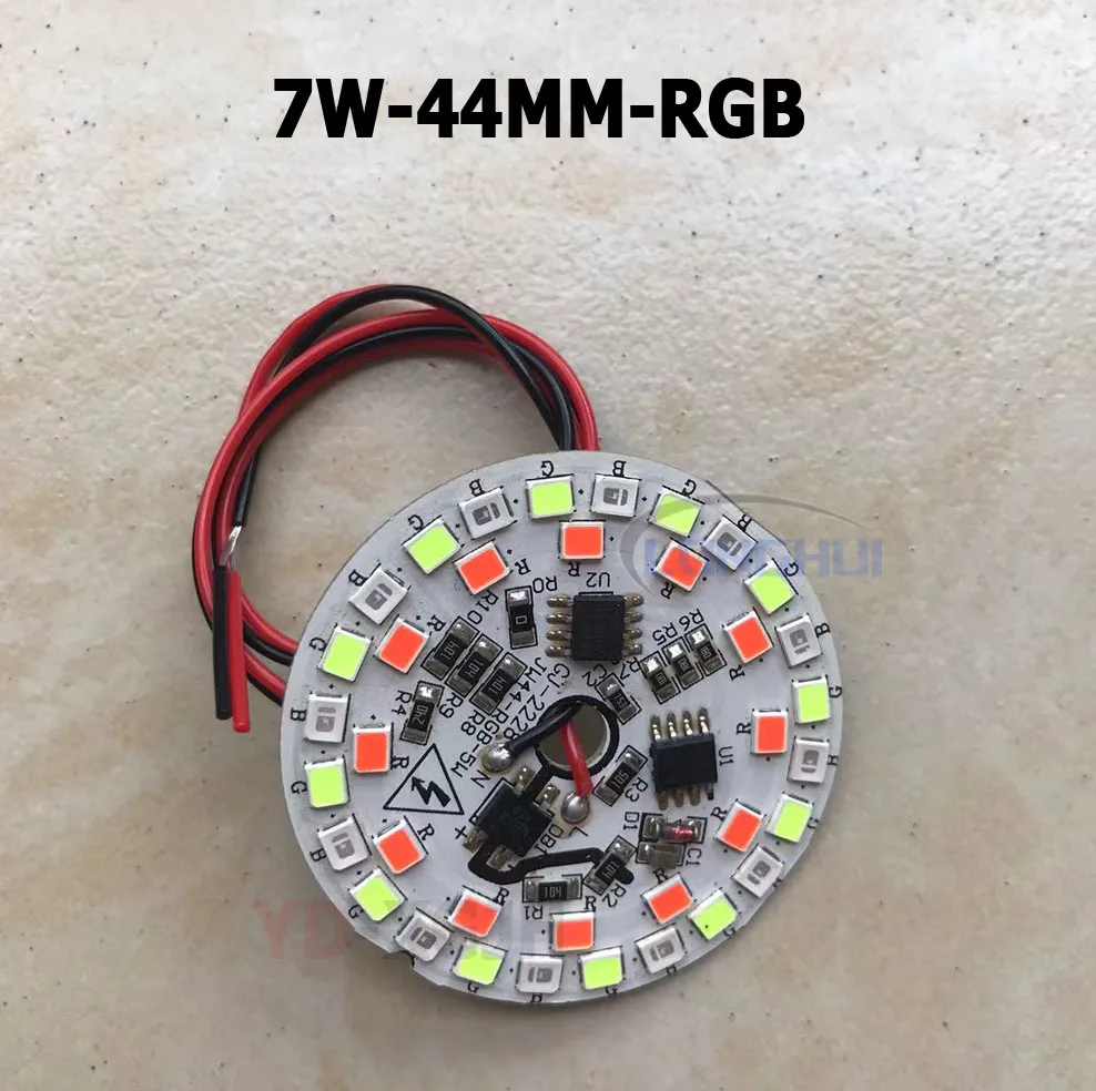 Discolorationсветодиодные бусины высокой мощности 3 Вт 5 7 RGB светильник board для