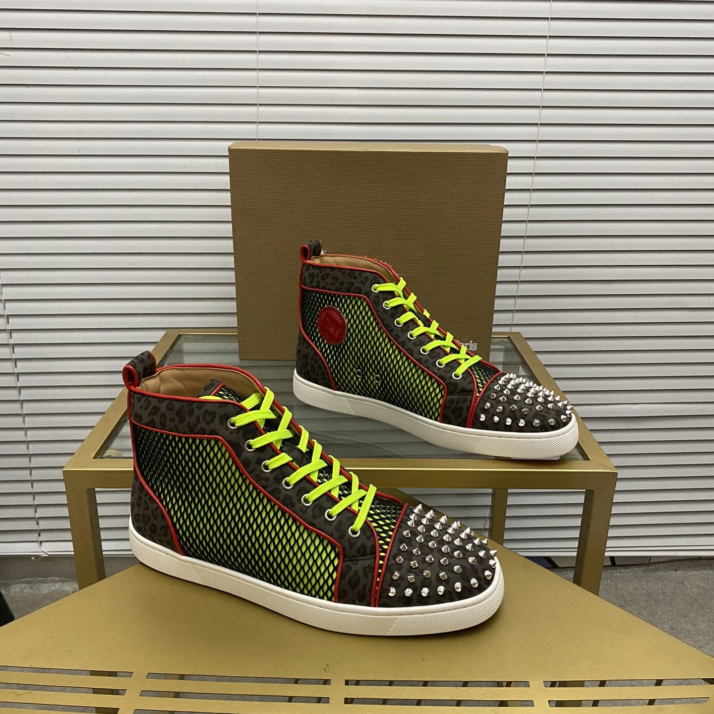 

Top Quality Red Sole Mens Casual Shoes Luxury Womens Leather Sneakers Unisex Fashion Trainers Youth Designer Canvas Shoes MD0043