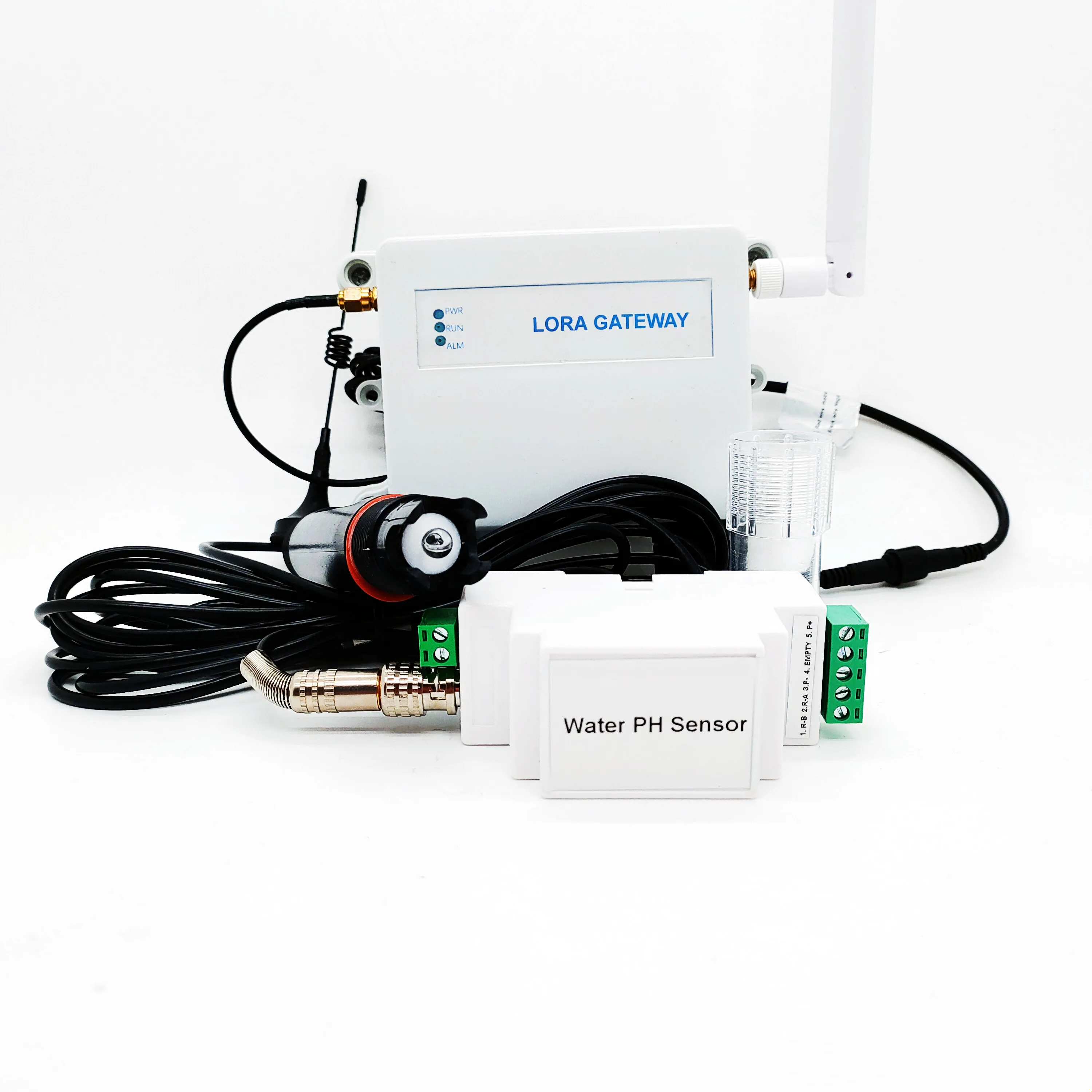

Industrial Wastewater Sewage Aquaculture Water Treatment Digital Small Slide Way Installation Water PH Sensor