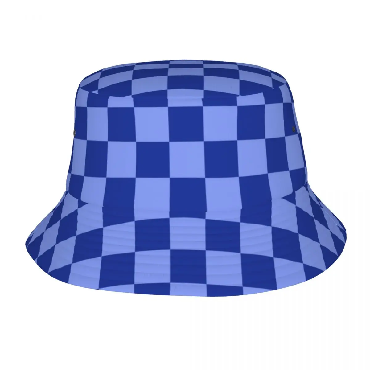 

Checkerboard Bucket Hats for Teen Summer Vocation Geometry Floppy Hat Harajuku for Outdoor Fishing Fisherman Hats Session Hat