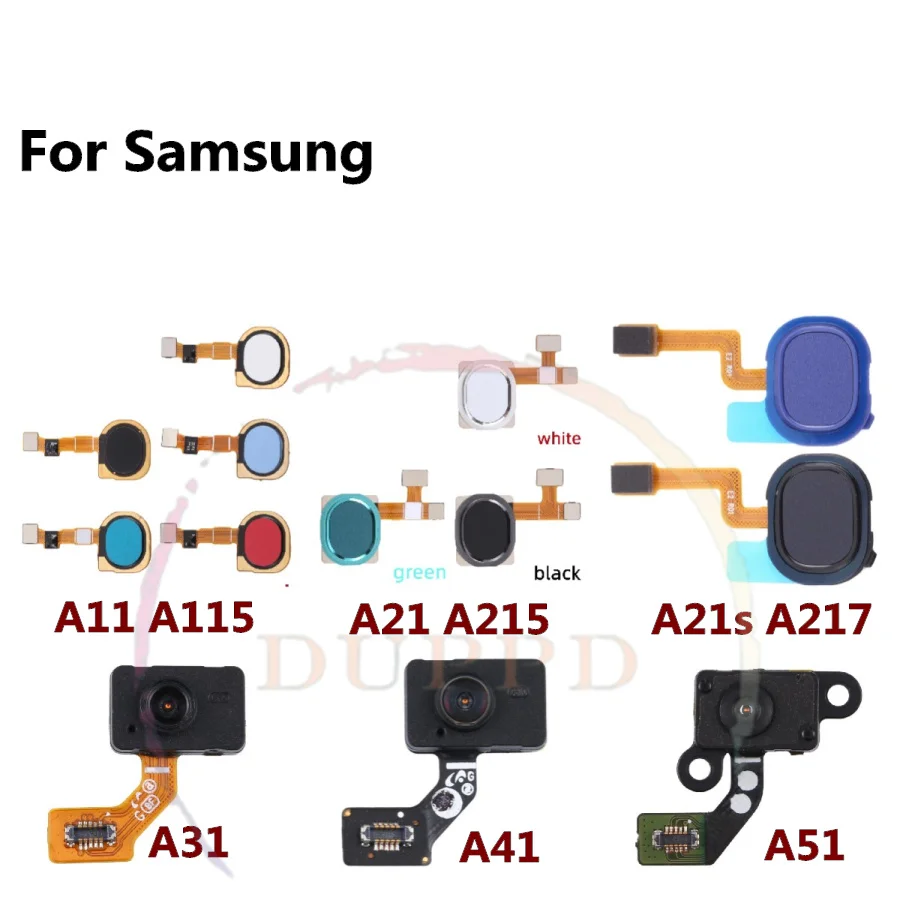 

Сканер для Samsung A11/A21/A31/A41/A51, оригинальная кнопка "домой", сканер отпечатков пальцев, сенсорное меню, ключ возврата, датчик распознавания, гибкий кабель