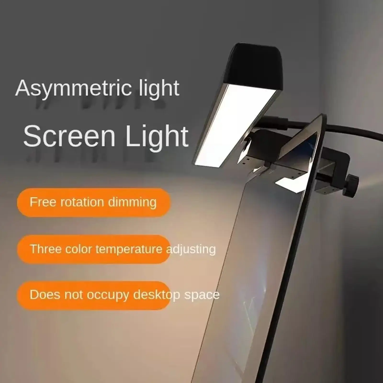

Stepless Dimming Led Desk Lamp For Computer Monitor Light Bar Usb Reading Light Monitor Lamp Backlight Screenbar Light Offi F7z6