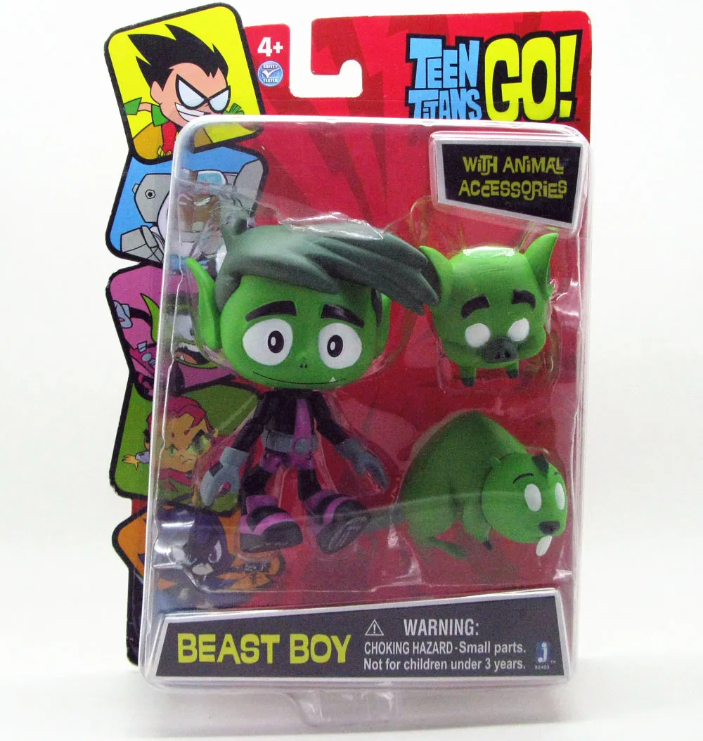 Beast Boy With Animal Accessories A65e
