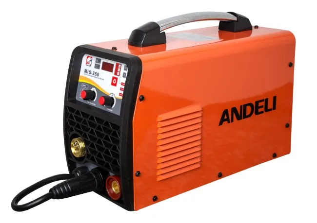 Andeli горячая Распродажа IGBT инвертор CO2 по низкой цене mig сварочный аппарат с
