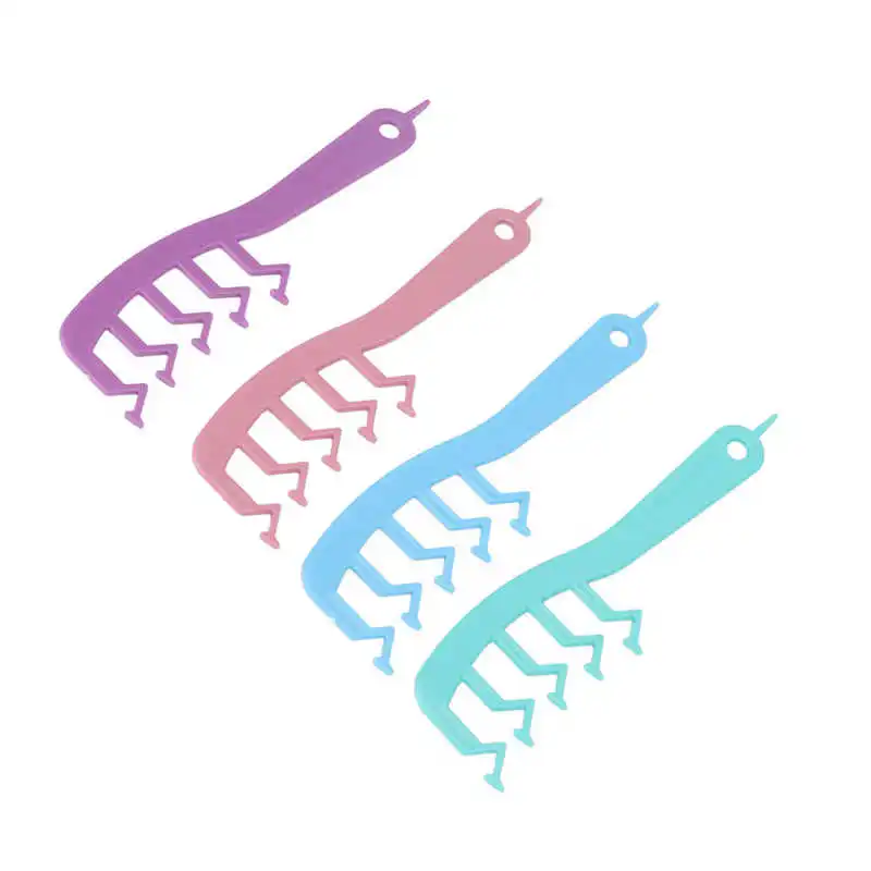 

Z Shaped Comb Detangling Comb Ergonomic for Home Salon