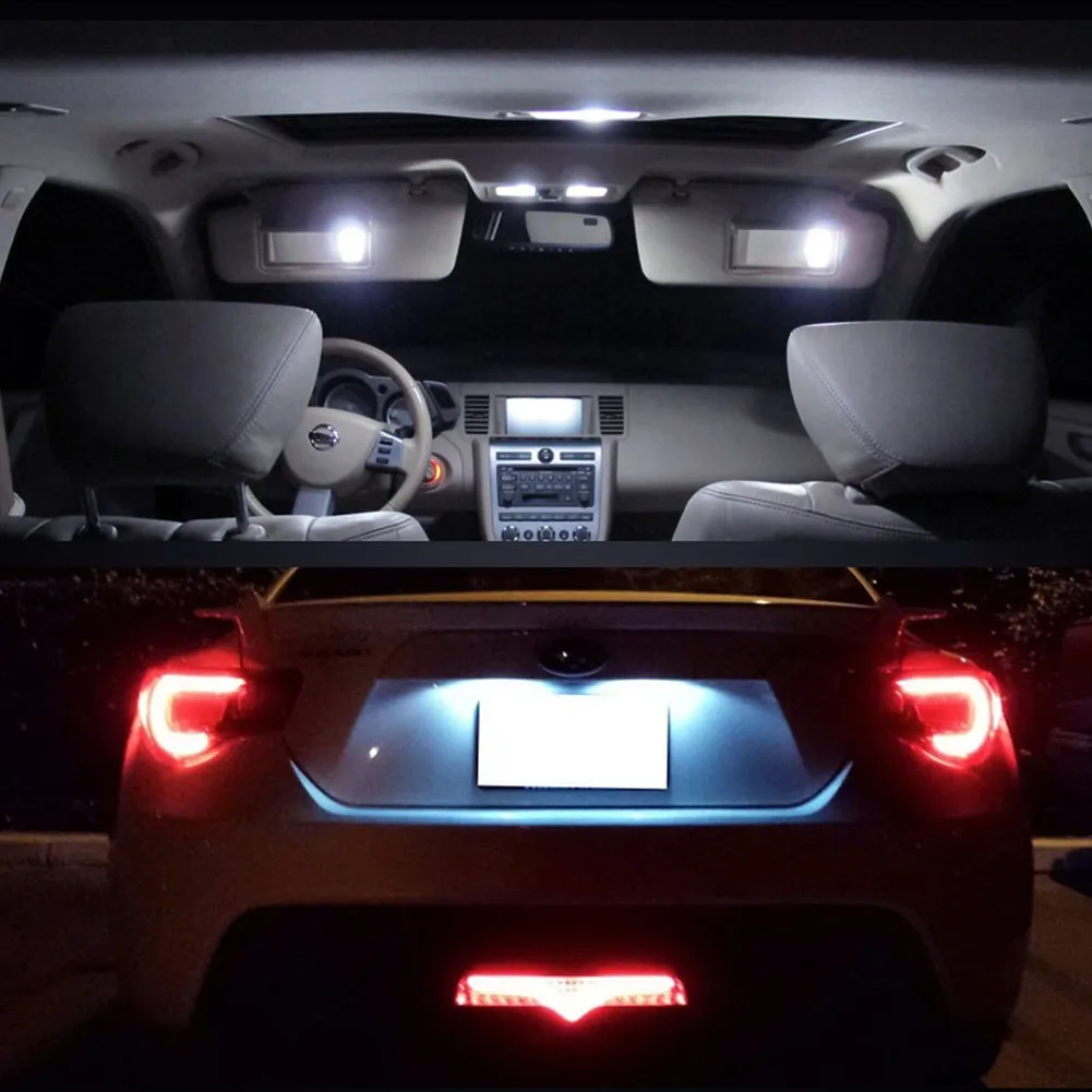 Автомобильные модифицисветодиодный светодиодные лампы s 12 В T10 W5W