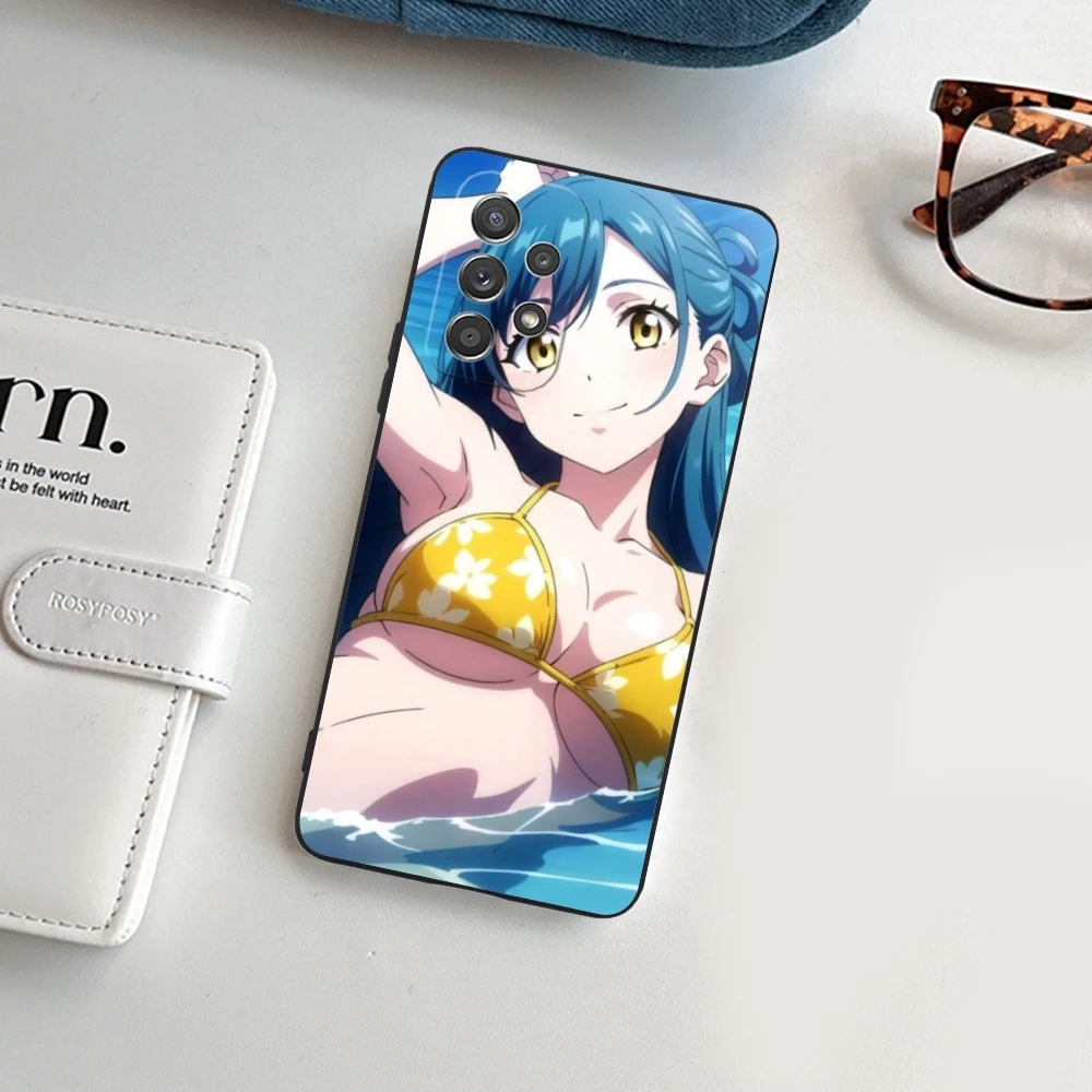 Телефонный чехол с цепочкой солдат Himari Azuma для Samsung Galaxy A91 73 71 70 54 53 52 34 24 23 21 S 5G