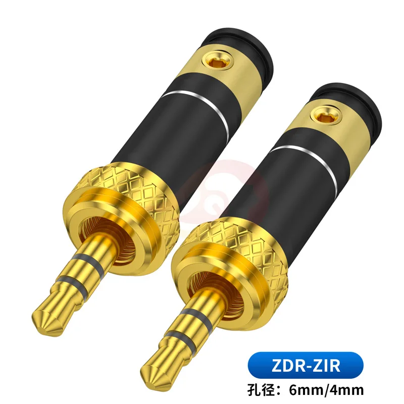 Фото 2 пары адаптеров Meze99 109PRO ADX5000 ADX7000 MDR-Z1R HD700, разъем для наушников 2,5 мм, 3,5 мм, 4,4 мм, кабель для наушников, аудиоразъем №2