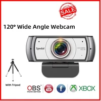 new c920 pro 120%c2%b0 wide angle webcam full hd 1080p with tripod official software usb web camera software control for mac pc