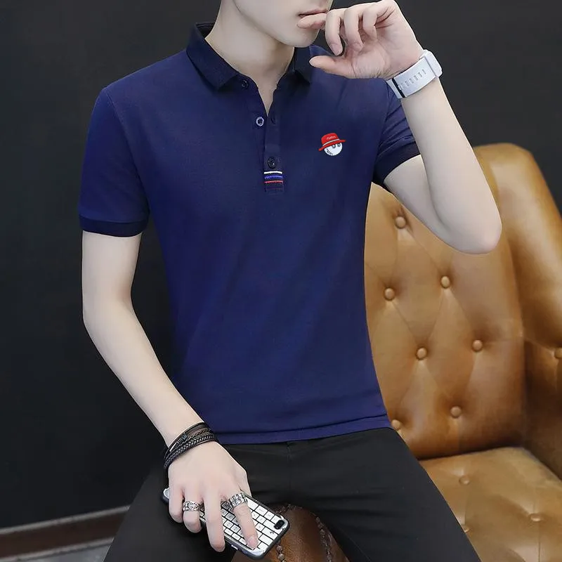 Men's Summer 2023 Golf shirts, chaos, dry, circulating, clothing, comfort, shirt, polo, man, top, arm, deck