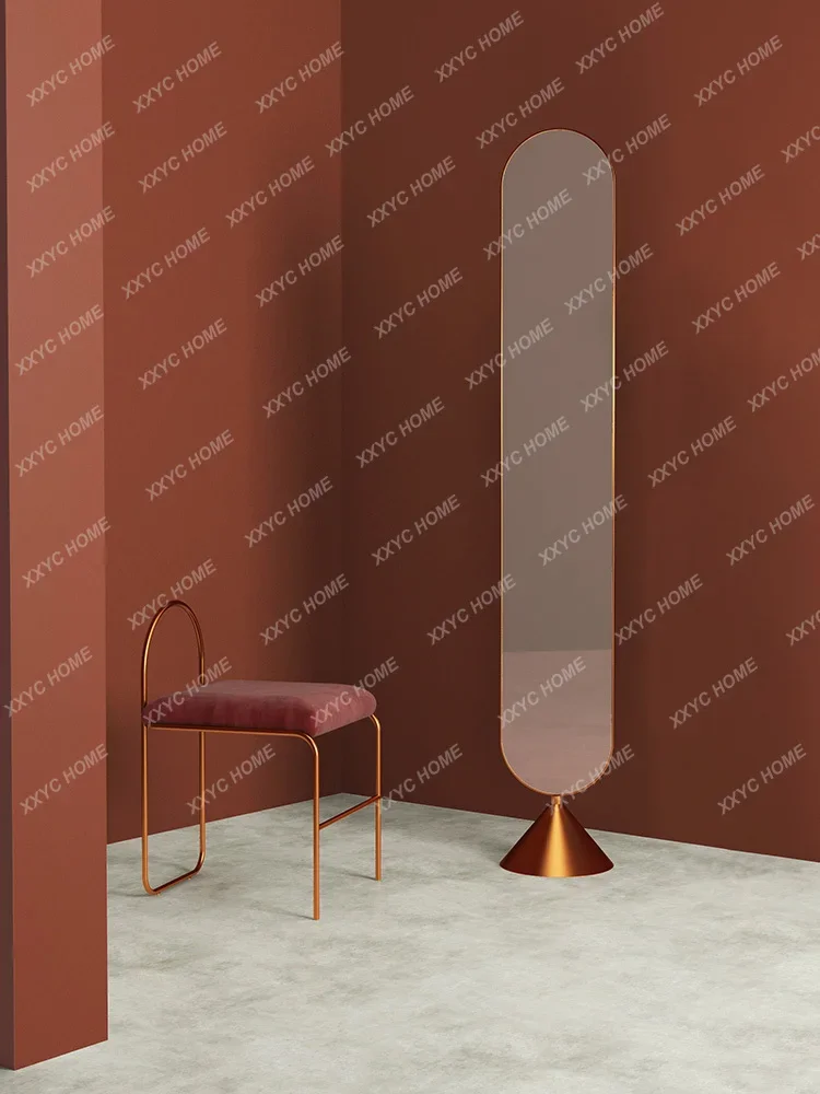 Cermin Rumah Sel partir Tubuh Mewah Ringan Xo Tidur Anak Perempuan Panjang Vertikal Sudut Ins