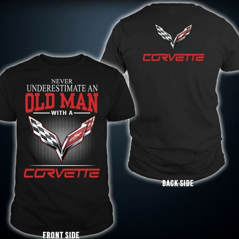 

Corvette C1 C2 C3 C4 C5 C5 C6 C7 C5-R C6.R C7.R Man US shirt - Size S to 5XL