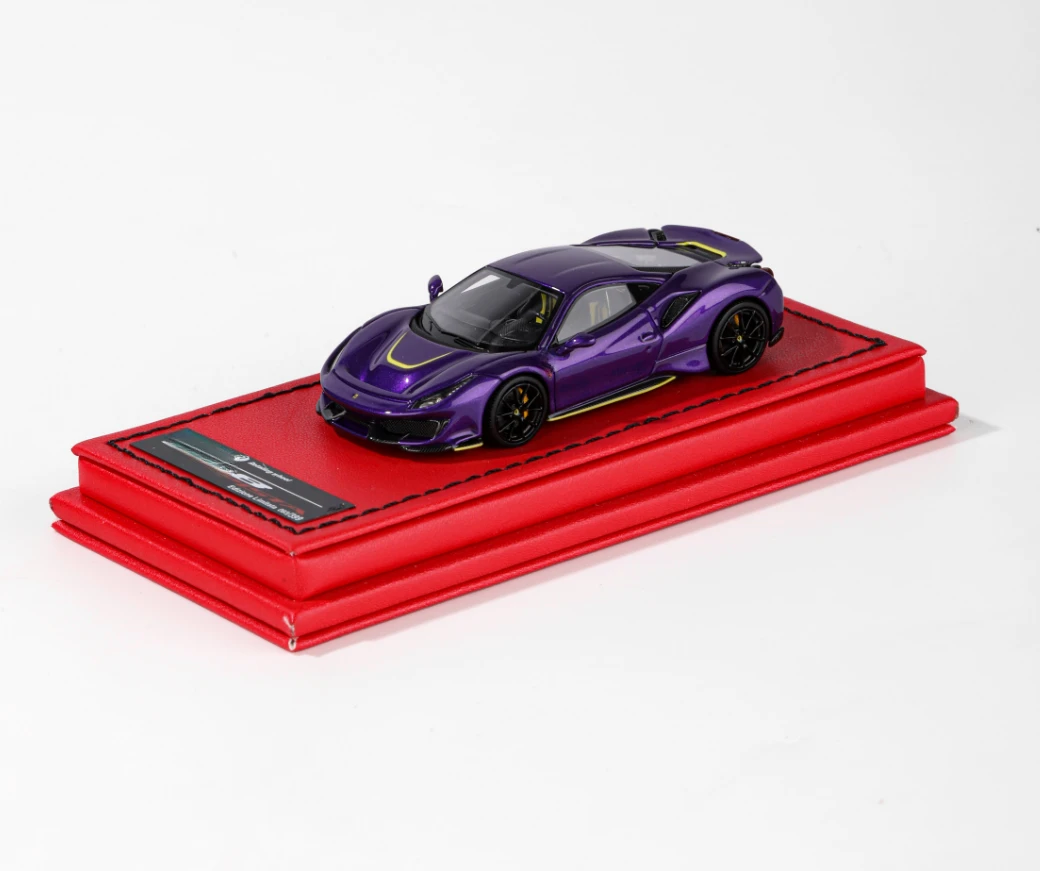 **Предзаказ** Вращающееся колесо RW 1:64 488 Pista Coupe модель автомобиля из смолы