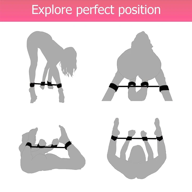 БДСМ бондажное Снаряжение Набор верности сексуальные подвески и манжеты до