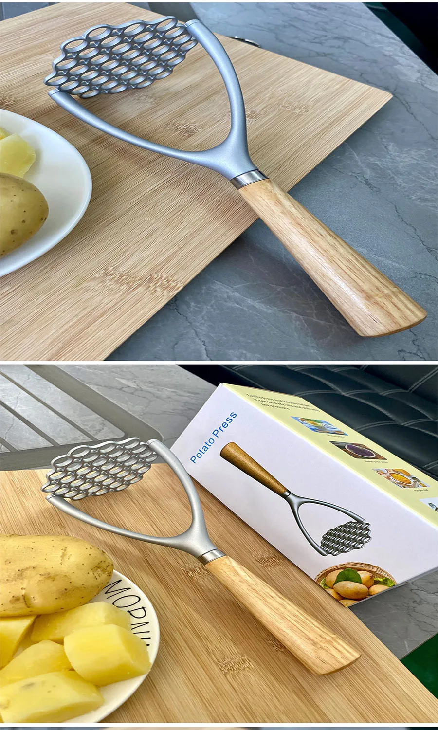 Алюминиевая дубовая формовочная машина для формовки картофеля кухонные