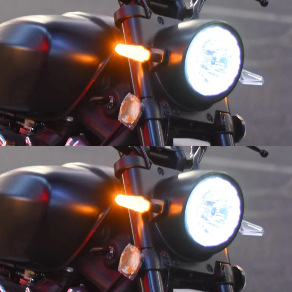 СВЕТОДИОДНЫЕ указатели поворота для мотоцикла яркие аксессуары YAMAHA FZ8 FZ6 XSR700 XSR900