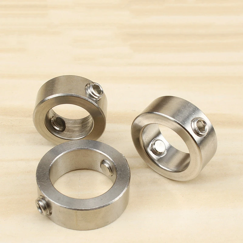 

Woodworking Drill Stop Collar Set 3mm-10mm Drilling Bit Depth Stopper Ring Stainless Steel Stopper Ring Drill Locator Bit