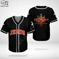 baseball jersey jesus %e2%80%93 my savior baseball shirt 3d all over printed mens shirt casual shirts hip hop tops love god gift