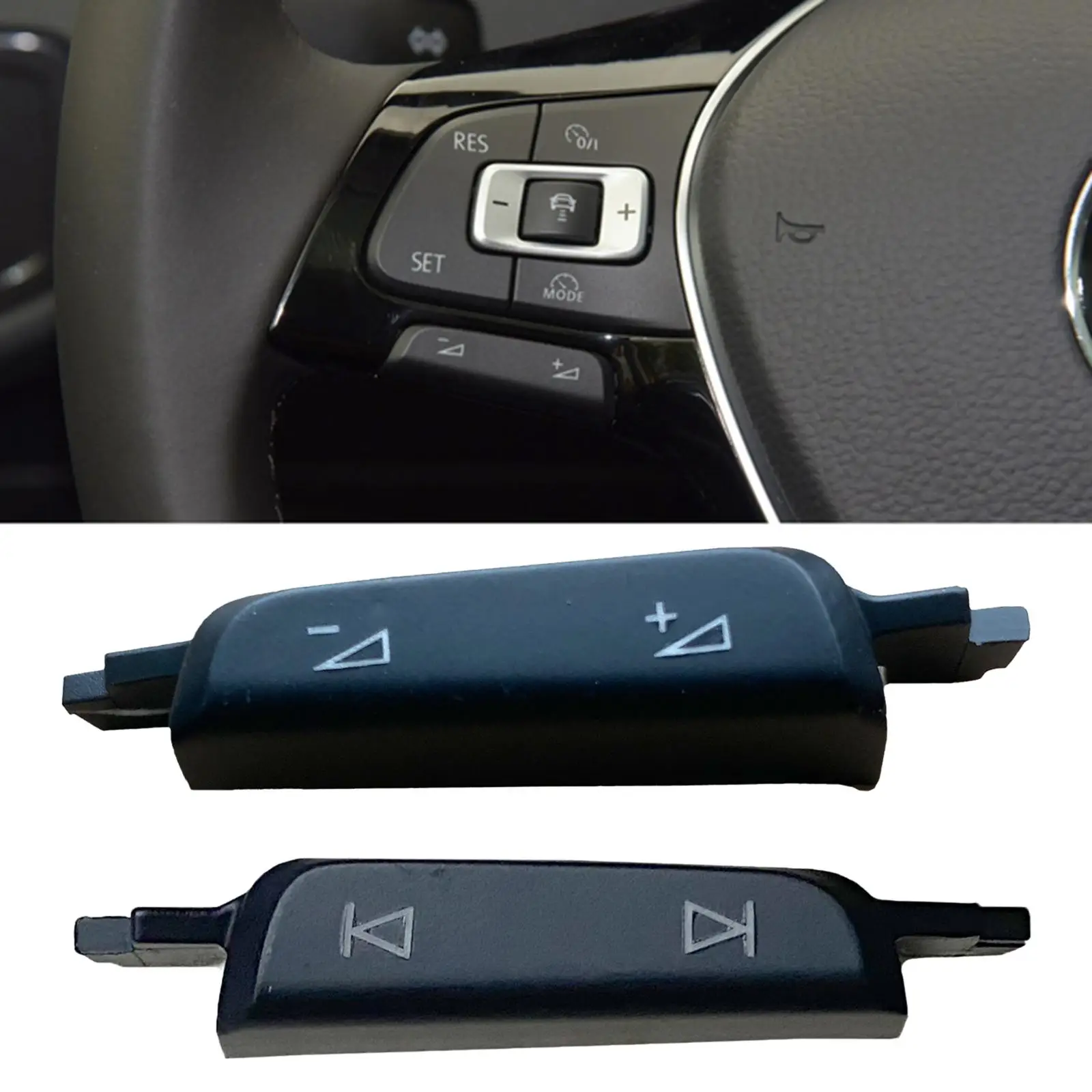 Кнопка на руле автомобиля 5G 0959442 P Прочные запасные автозапчасти Для VW Golf MK7 Arteon