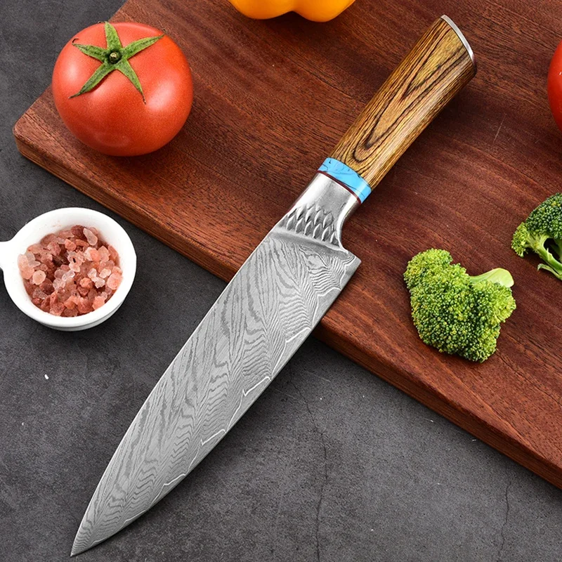 Нож мясника из нержавеющей стали для нарезки мяса китайский шеф-повар нож