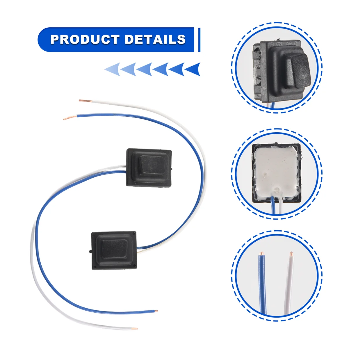 Левая и правая Индуктивная внешняя дверная ручка для Hyundai ELANTRA AD 2017