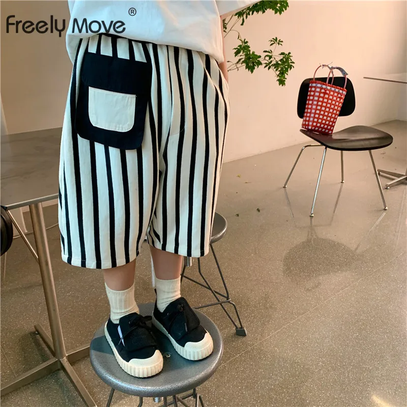 

Freely Move New Arrival Fashion Pockets Baby boys shorts cotton mix children shorts kids shorts for girls clothes toddler girl