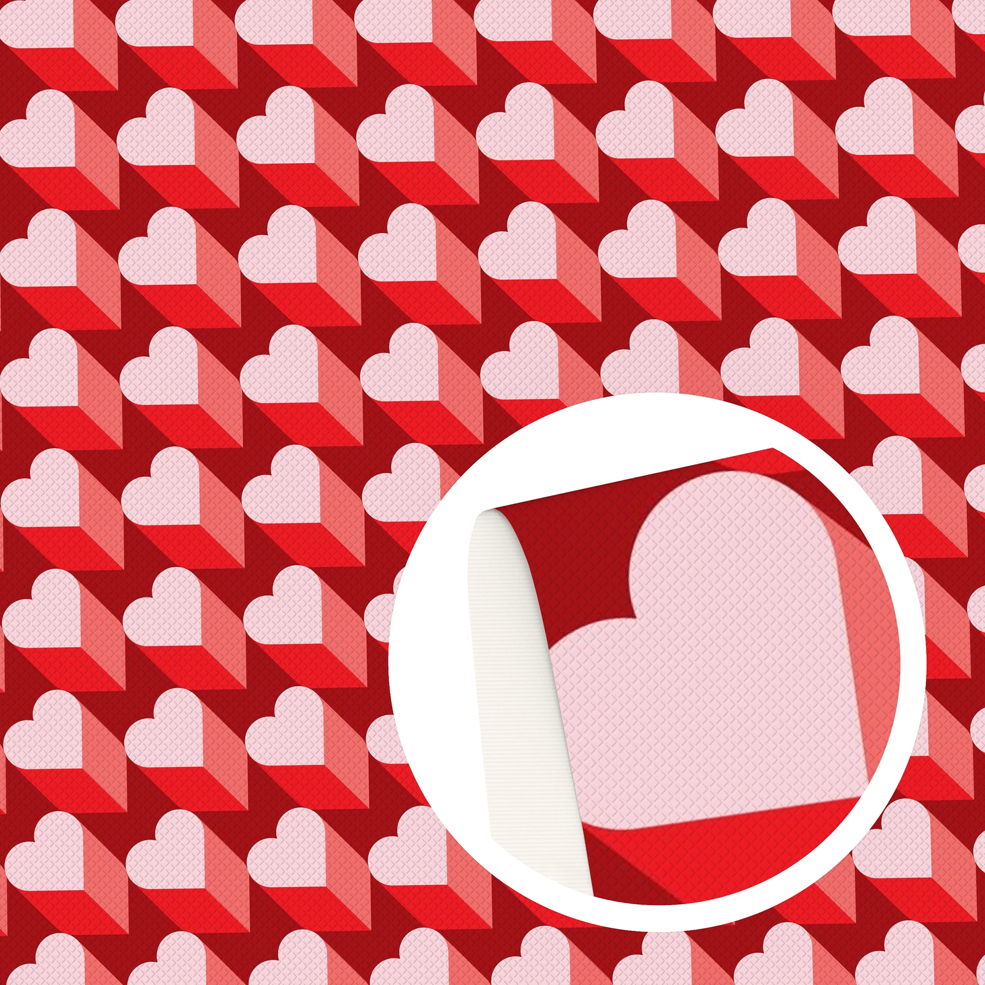 Бесплатная доставка День Святого Валентина сердечки любовь чистый/полиэстер