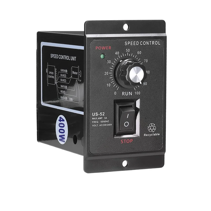 

Регулятор скорости двигателя US-52 400 Вт