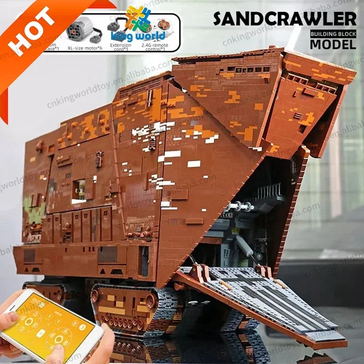 Радиоуправляемая песчаная гусеничная Модель Mold King 21009 с дистанционным