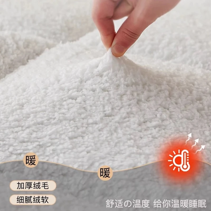 Зимний овечьей кашемировый Стандартный напольный матрас домашний толстый