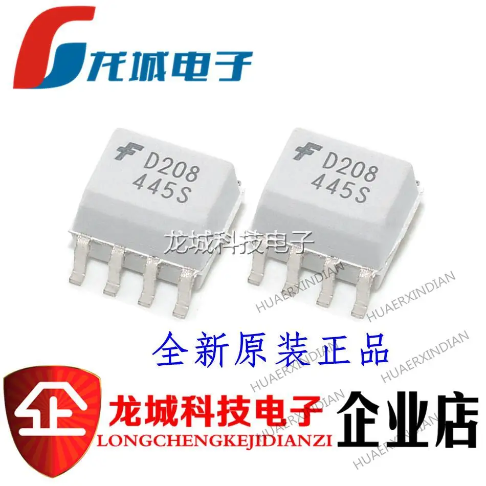 

10 шт. MOCD208M MOCD208R1M SOP8 принтер D208 новый оригинальный фотоэлемент