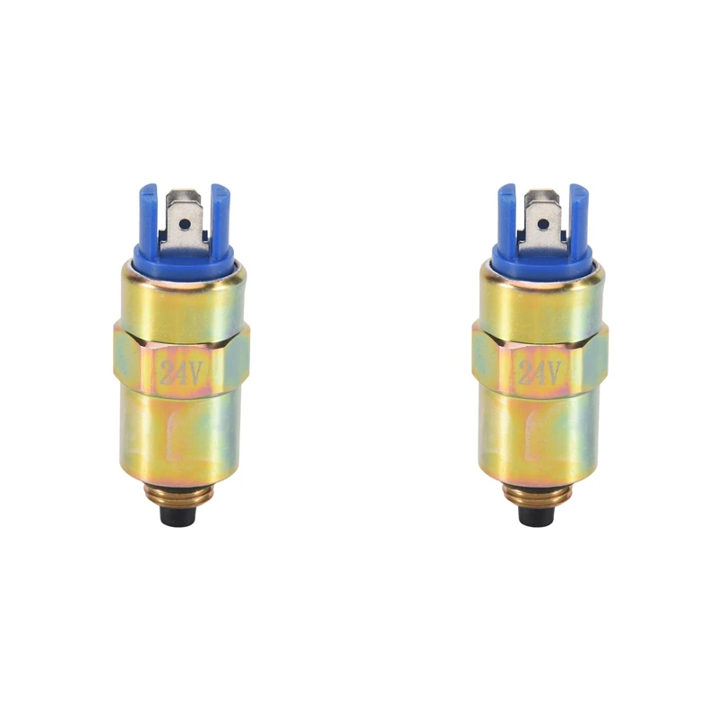 2X24 в топливный насос соленоид остановка подачи топлива для Delphi/Perkins Engine 7185-900P 7180049D