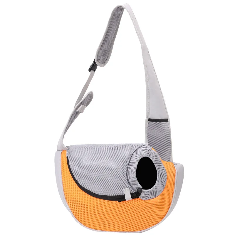 

Pet Bag Manufacturer Direct Selling Pet Shoulder Bag Teddy Convenient Bag for Going Out Fashion Breathable Diagonal Cat Bag