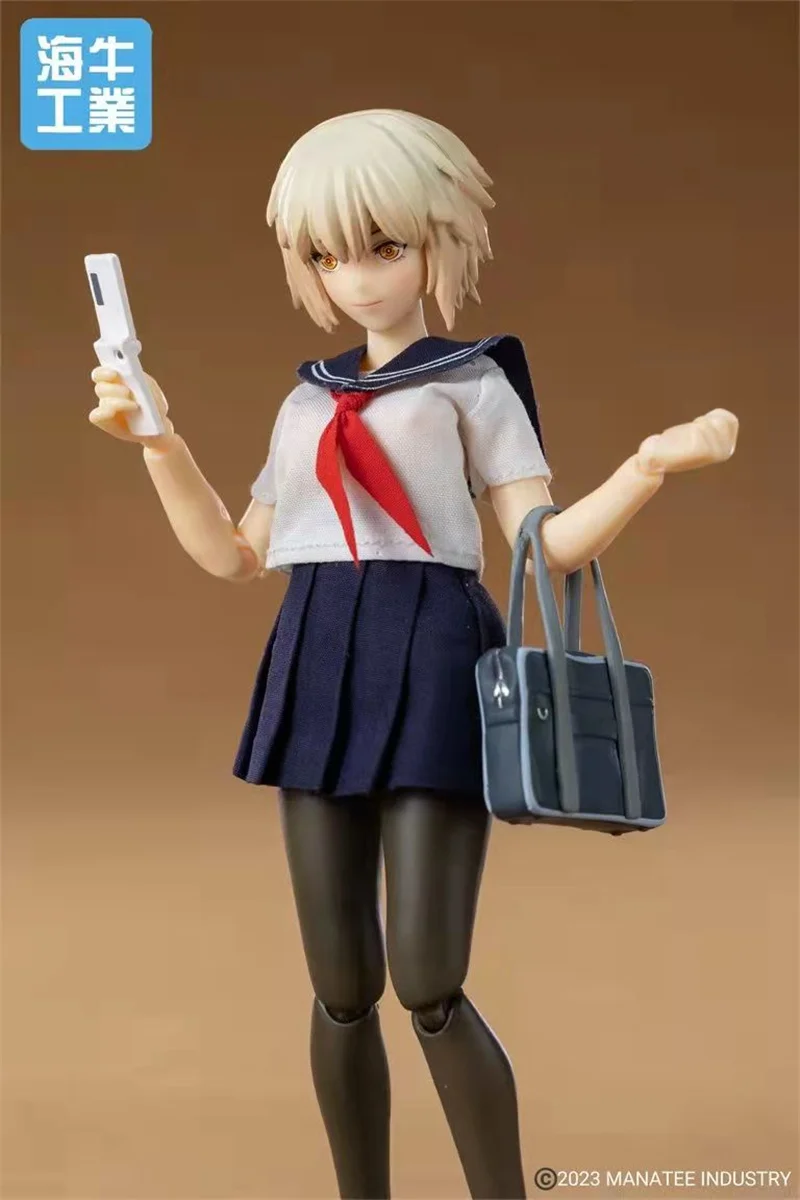 Промышленность ламантина масштаб 1/12 женщина-солдат мини-эими милые японские