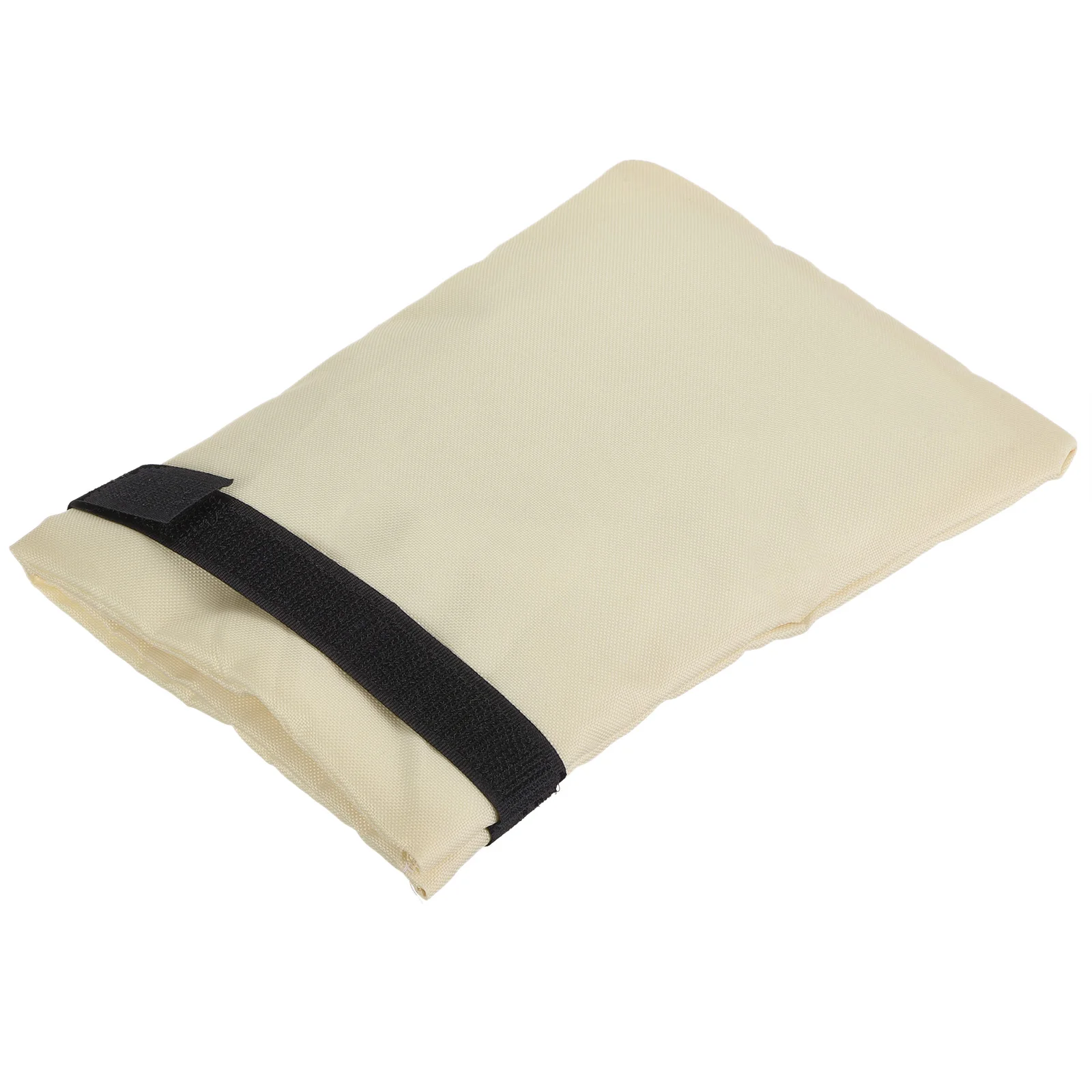 

Uxcell Outdoor Water Faucet Cover 7.9"x5.5" Oxford Fabric Socks Beige White for Winter Freeze Protection